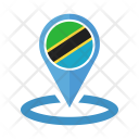 پیش‌نمایش فایل tanzania-45 از پک پایه گرد پرچم کشور
