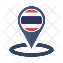 پیش‌نمایش فایل thailand-45 از پک پایه گرد پرچم کشور
