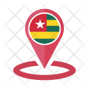 پیش‌نمایش فایل togo-45 از پک پایه گرد پرچم کشور