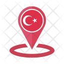 پیش‌نمایش فایل turkey-101 از پک پایه گرد پرچم کشور