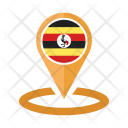 پیش‌نمایش فایل uganda-15 از پک پایه گرد پرچم کشور