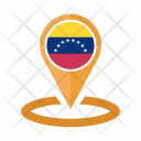 پیش‌نمایش فایل venezuela-40 از پک پایه گرد پرچم کشور