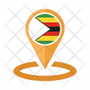 پیش‌نمایش فایل zimbabwe-15 از پک پایه گرد پرچم کشور
