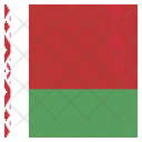 پیش‌نمایش فایل belarus-38 از پک پرچم کشور به صورت مربع رنگی