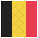 پیش‌نمایش فایل belgium-44 از پک پرچم کشور به صورت مربع رنگی
