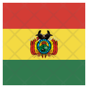 پیش‌نمایش فایل bolivia-44 از پک پرچم کشور به صورت مربع رنگی