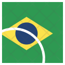 پیش‌نمایش فایل brazil-49 از پک پرچم کشور به صورت مربع رنگی