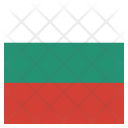 پیش‌نمایش فایل bulgaria-41 از پک پرچم کشور به صورت مربع رنگی