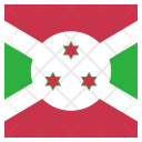 پیش‌نمایش فایل burundi-51 از پک پرچم کشور به صورت مربع رنگی