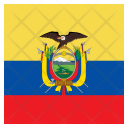 پیش‌نمایش فایل ecuador-14 از پک پرچم کشور به صورت مربع رنگی