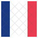 پیش‌نمایش فایل france-46 از پک پرچم کشور به صورت مربع رنگی