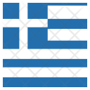پیش‌نمایش فایل greece-45 از پک پرچم کشور به صورت مربع رنگی
