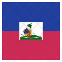 پیش‌نمایش فایل haiti-17 از پک پرچم کشور به صورت مربع رنگی