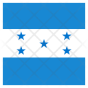 پیش‌نمایش فایل honduras-38 از پک پرچم کشور به صورت مربع رنگی