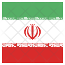 پیش‌نمایش فایل iran-46 از پک پرچم کشور به صورت مربع رنگی