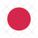 پیش‌نمایش فایل japan-47 از پک پرچم کشور به صورت مربع رنگی