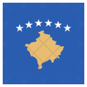 پیش‌نمایش فایل kosovo-39 از پک پرچم کشور به صورت مربع رنگی