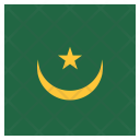 پیش‌نمایش فایل mauritania-49 از پک پرچم کشور به صورت مربع رنگی