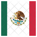 پیش‌نمایش فایل mexico-14 از پک پرچم کشور به صورت مربع رنگی