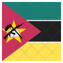 پیش‌نمایش فایل mozambique-15 از پک پرچم کشور به صورت مربع رنگی