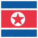 پیش‌نمایش فایل north-66 از پک پرچم کشور به صورت مربع رنگی
