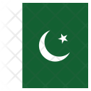 پیش‌نمایش فایل pakistan-41 از پک پرچم کشور به صورت مربع رنگی
