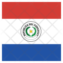 پیش‌نمایش فایل paraguay-16 از پک پرچم کشور به صورت مربع رنگی