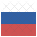 پیش‌نمایش فایل russia-43 از پک پرچم کشور به صورت مربع رنگی
