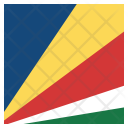 پیش‌نمایش فایل seychelles-47 از پک پرچم کشور به صورت مربع رنگی