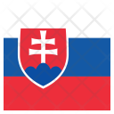 پیش‌نمایش فایل slovakia-13 از پک پرچم کشور به صورت مربع رنگی