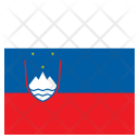 پیش‌نمایش فایل slovenia-16 از پک پرچم کشور به صورت مربع رنگی