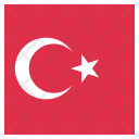 پیش‌نمایش فایل turkey-102 از پک پرچم کشور به صورت مربع رنگی