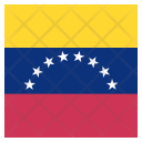 پیش‌نمایش فایل venezuela-41 از پک پرچم کشور به صورت مربع رنگی
