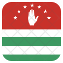 پیش‌نمایش فایل abkhazia-10 از پک رنگ مربعی پرچم کشور