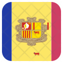 پیش‌نمایش فایل andorra-15 از پک رنگ مربعی پرچم کشور