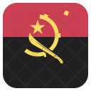 پیش‌نمایش فایل angola-54 از پک رنگ مربعی پرچم کشور