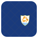 پیش‌نمایش فایل anguilla-17 از پک رنگ مربعی پرچم کشور