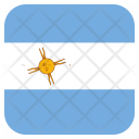 پیش‌نمایش فایل argentina-46 از پک رنگ مربعی پرچم کشور