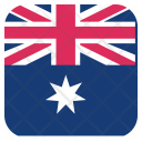 پیش‌نمایش فایل australia-43 از پک رنگ مربعی پرچم کشور