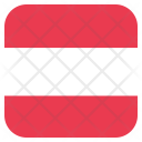 پیش‌نمایش فایل austria-41 از پک رنگ مربعی پرچم کشور