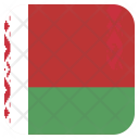 پیش‌نمایش فایل belarus-40 از پک رنگ مربعی پرچم کشور