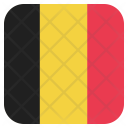 پیش‌نمایش فایل belgium-45 از پک رنگ مربعی پرچم کشور