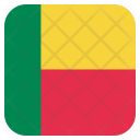 پیش‌نمایش فایل benin-52 از پک رنگ مربعی پرچم کشور