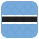پیش‌نمایش فایل botswana-54 از پک رنگ مربعی پرچم کشور