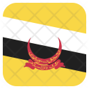 پیش‌نمایش فایل brunei-18 از پک رنگ مربعی پرچم کشور