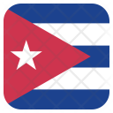 پیش‌نمایش فایل cuba-42 از پک رنگ مربعی پرچم کشور