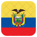 پیش‌نمایش فایل ecuador-15 از پک رنگ مربعی پرچم کشور