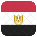 پیش‌نمایش فایل egypt-22 از پک رنگ مربعی پرچم کشور