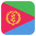 پیش‌نمایش فایل eritrea-53 از پک رنگ مربعی پرچم کشور