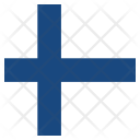 پیش‌نمایش فایل finland-42 از پک رنگ مربعی پرچم کشور